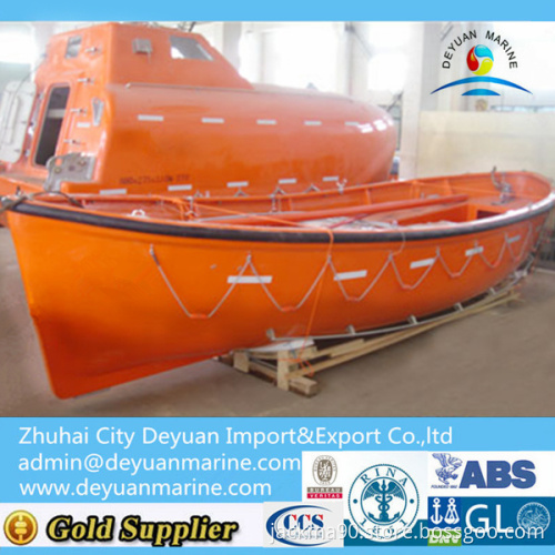 F.R.P Open Type Lifeboat